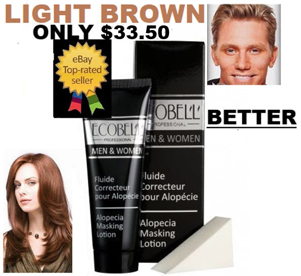 Hair Thickening Lotion - Light Brown, 50ml
