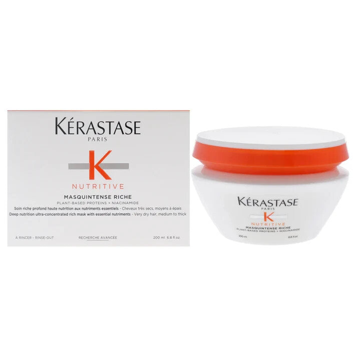 Kérastase Nutritive Masquintense Fine Hair Hair Treatment 6.8oz Sealed