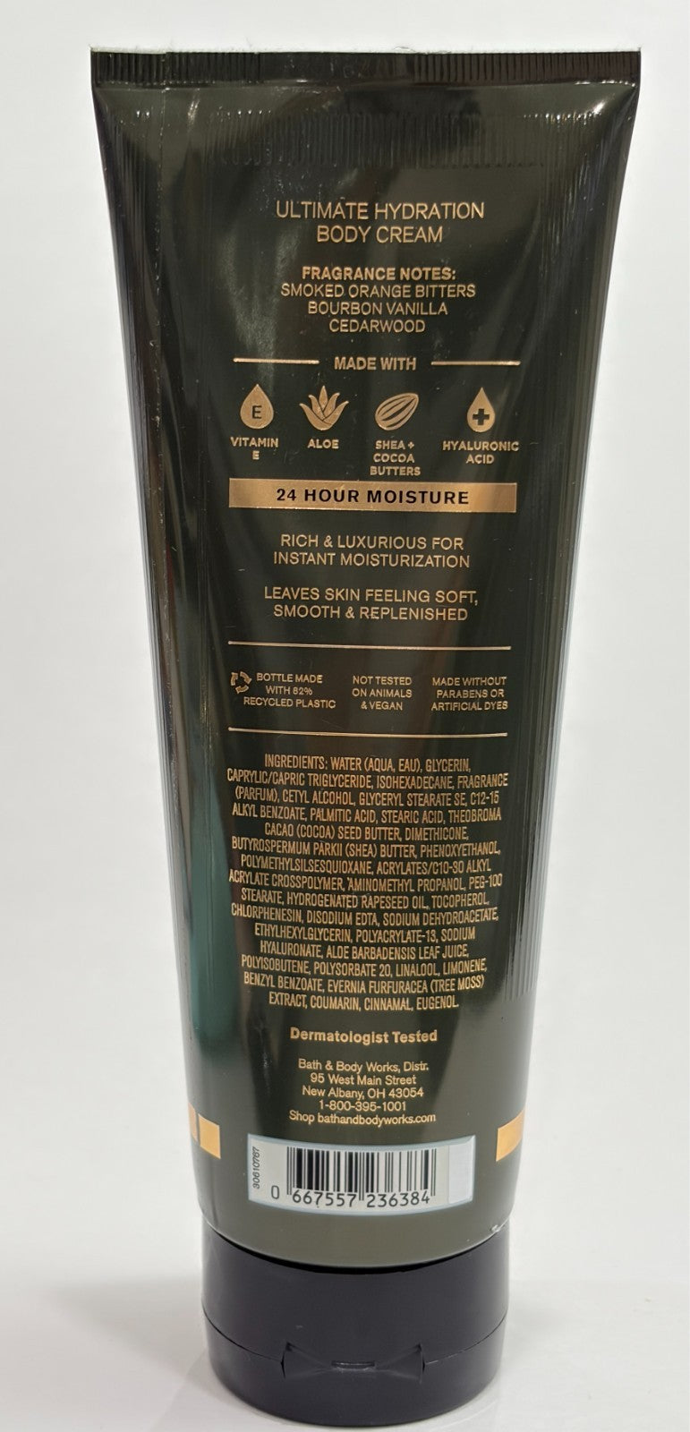 Smoked Old Fashioned Men's Body Cream 8 fl oz