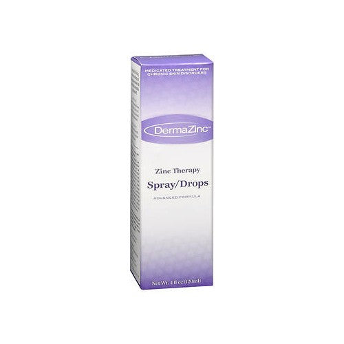 Medicated Skin Treatment Spray for Itching Redness Relief - 4 oz