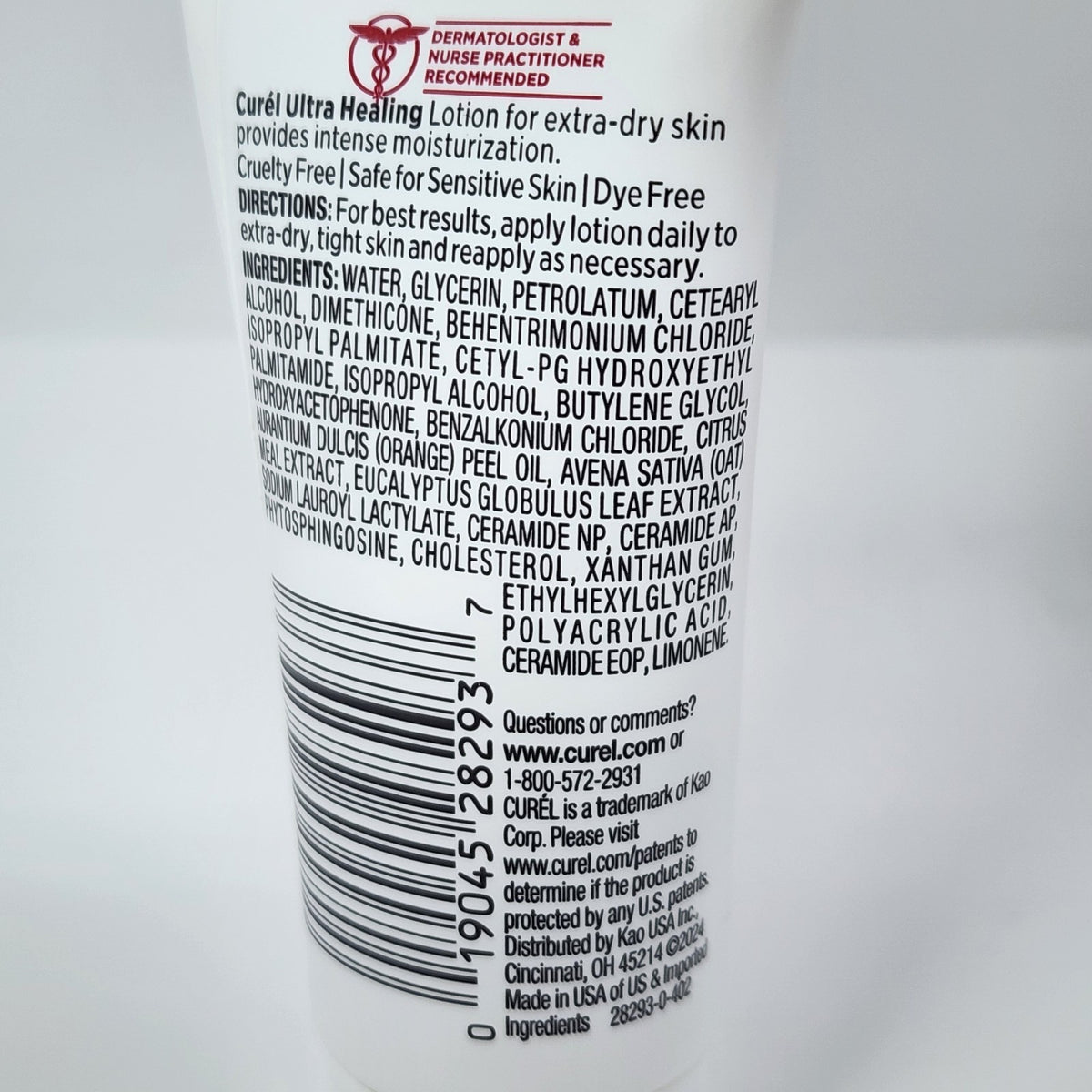 Curel Ultra Healing Intensive Lotion for Extra Dry Skin – 5 Pack