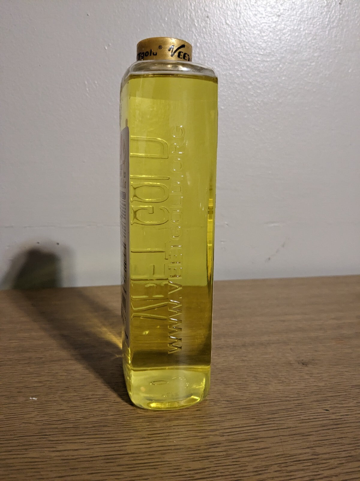 Whitening Body Oil with Nicotinamide and Niacinamide SPF 15 - 1000ml