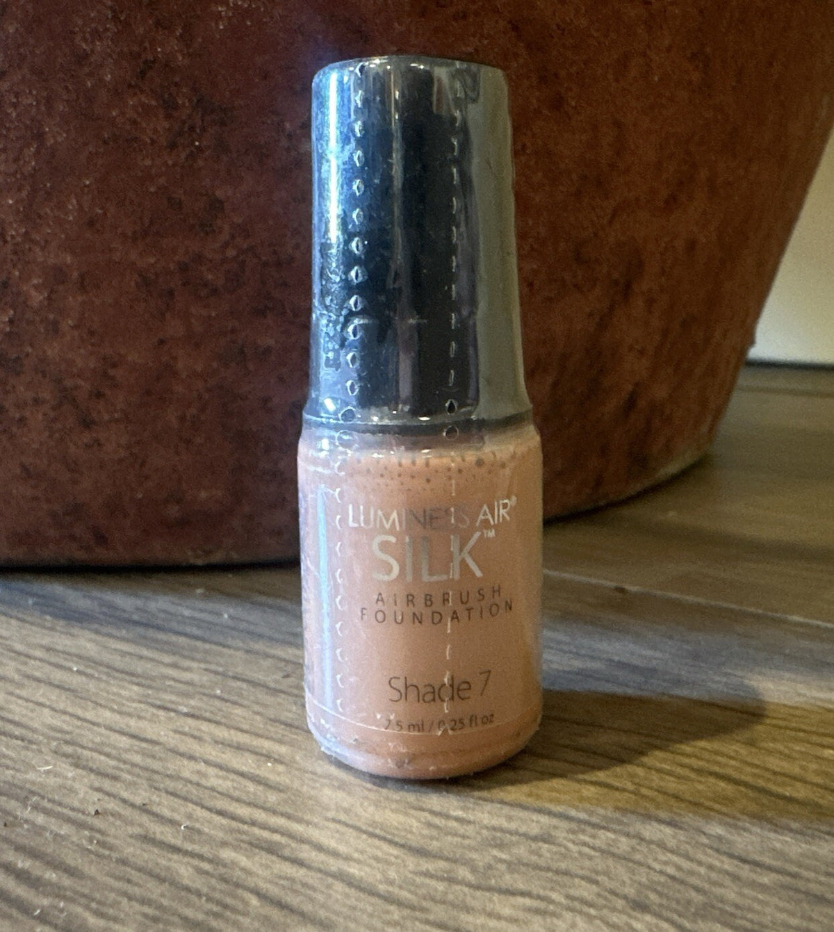 Airbrush Makeup Foundation Silk Shade 0.25 Oz - Sealed