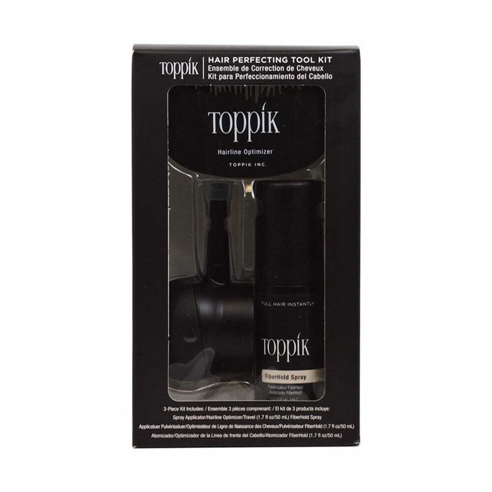 Toppik Hair Perfecting Tool Kit (Fiber Hold/Spray Applicator/Hairline