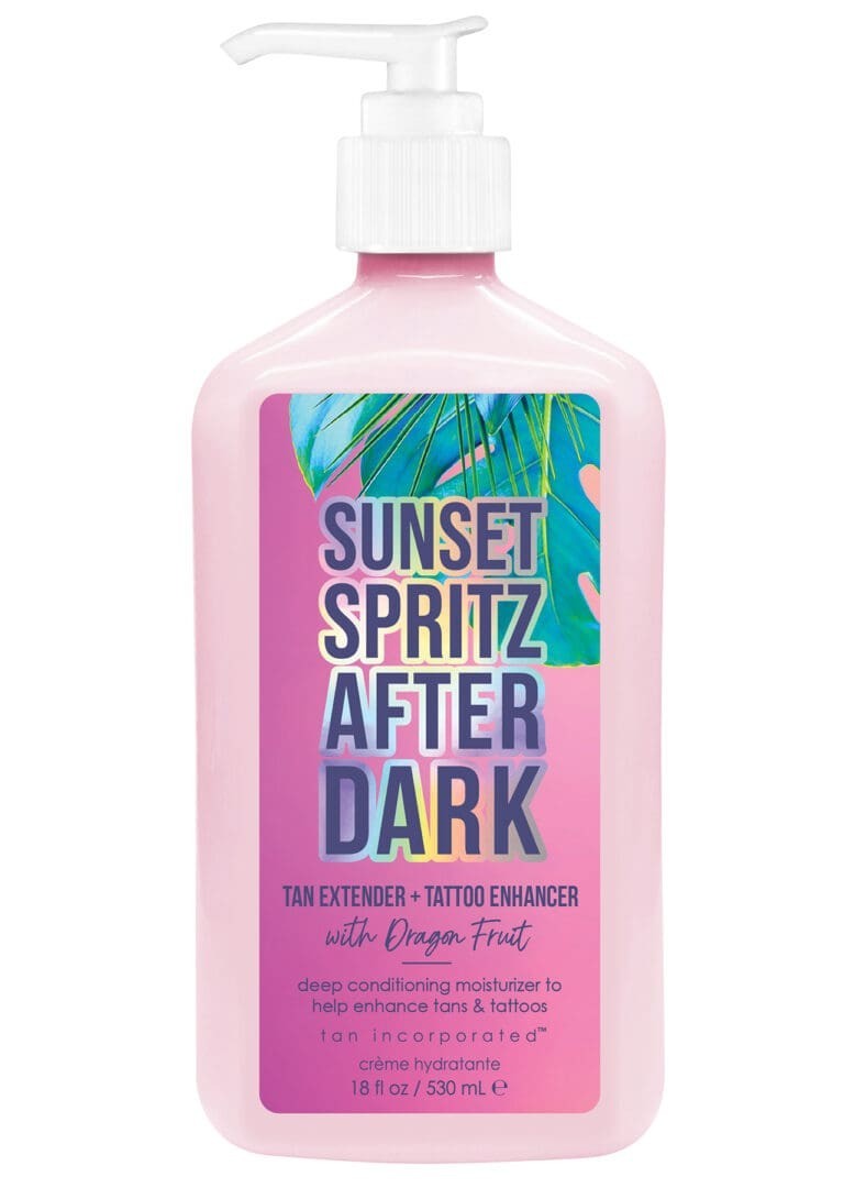 Sunset Spritz After Dark Tan Extender & Tattoo Enhancer, 18 fl oz