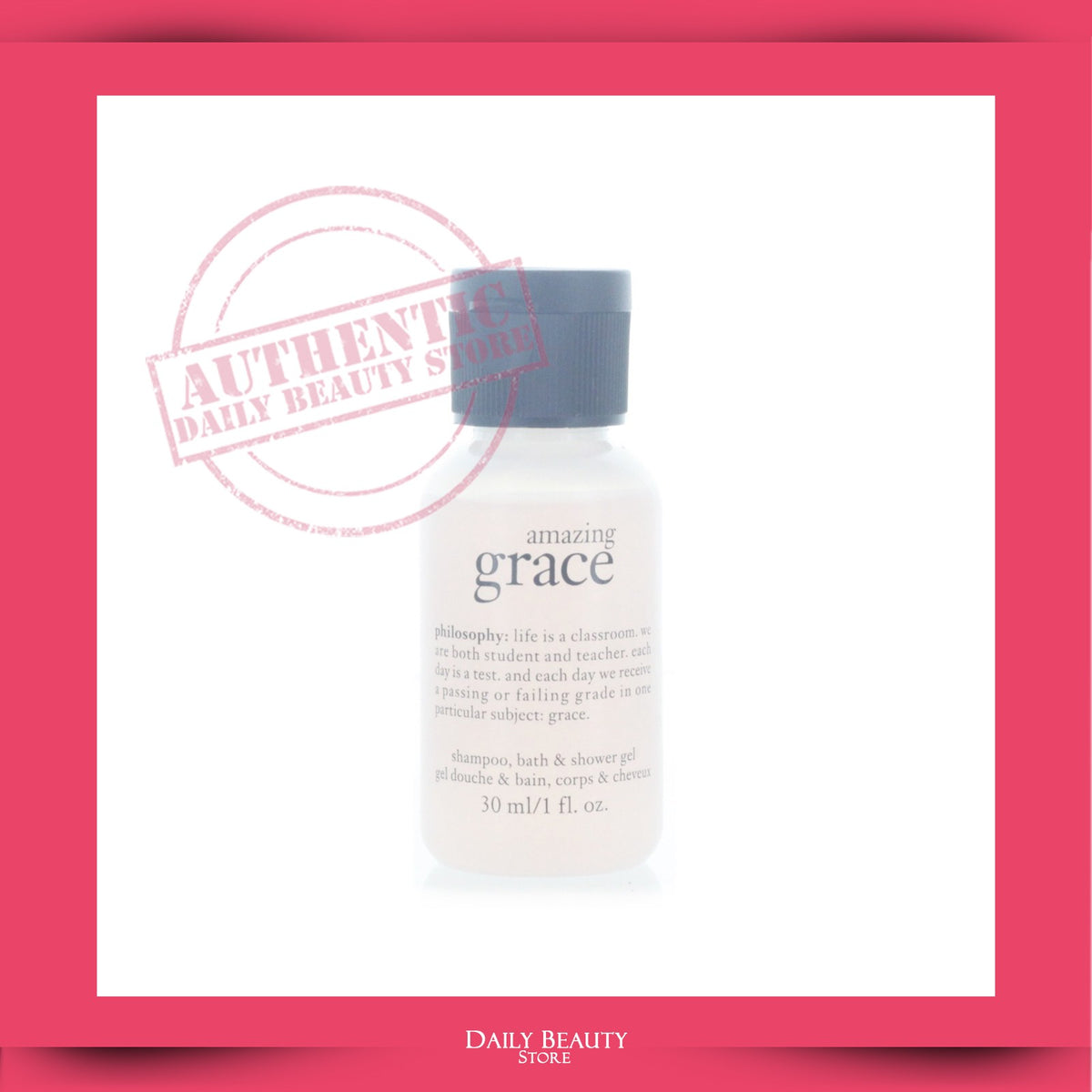 Philosophy Amazing Grace Shampoo Bath & Shower Gel Set 5 Pack 30ml