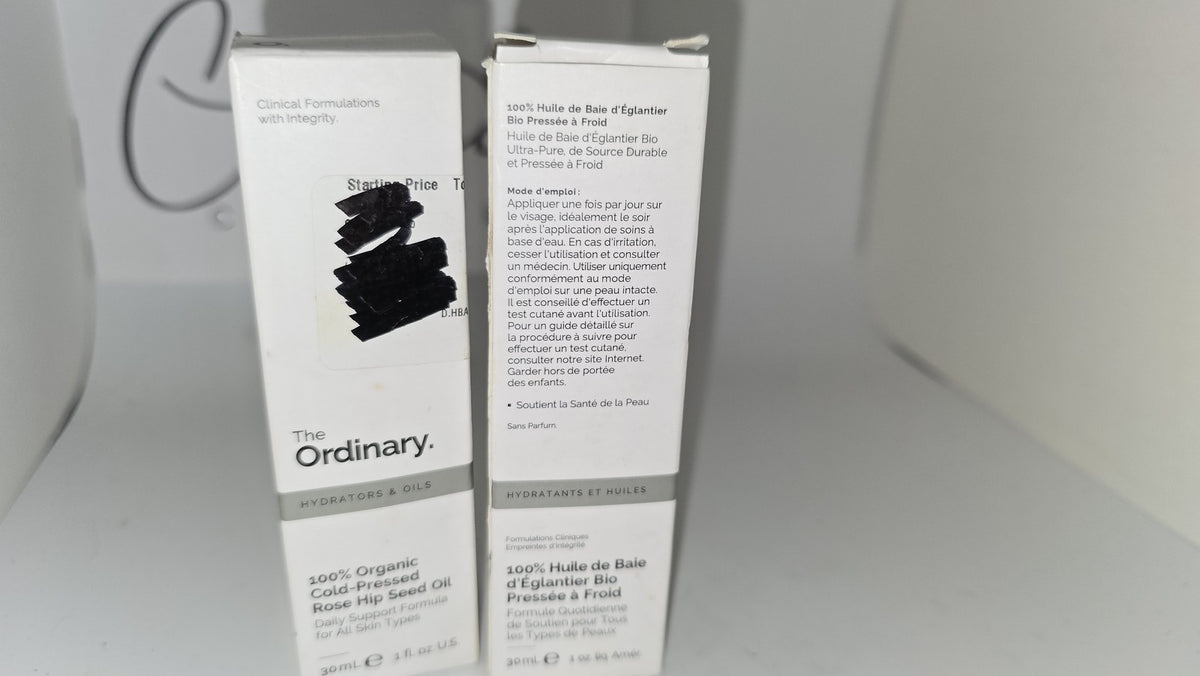 Rose Hip Seed Oil Face Oil - 2 Pack, 1 oz Bottles
