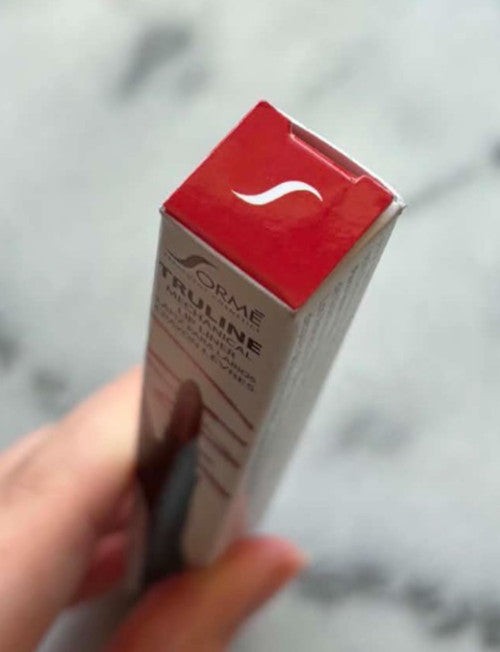 Lip Liner Pencil - Scarlet Red, Mechanical Lip Makeup Tool