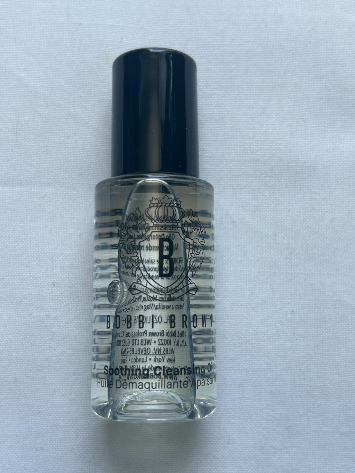 Soothing Cleansing Oil for Face and Skin - 0.5 Fl Oz
