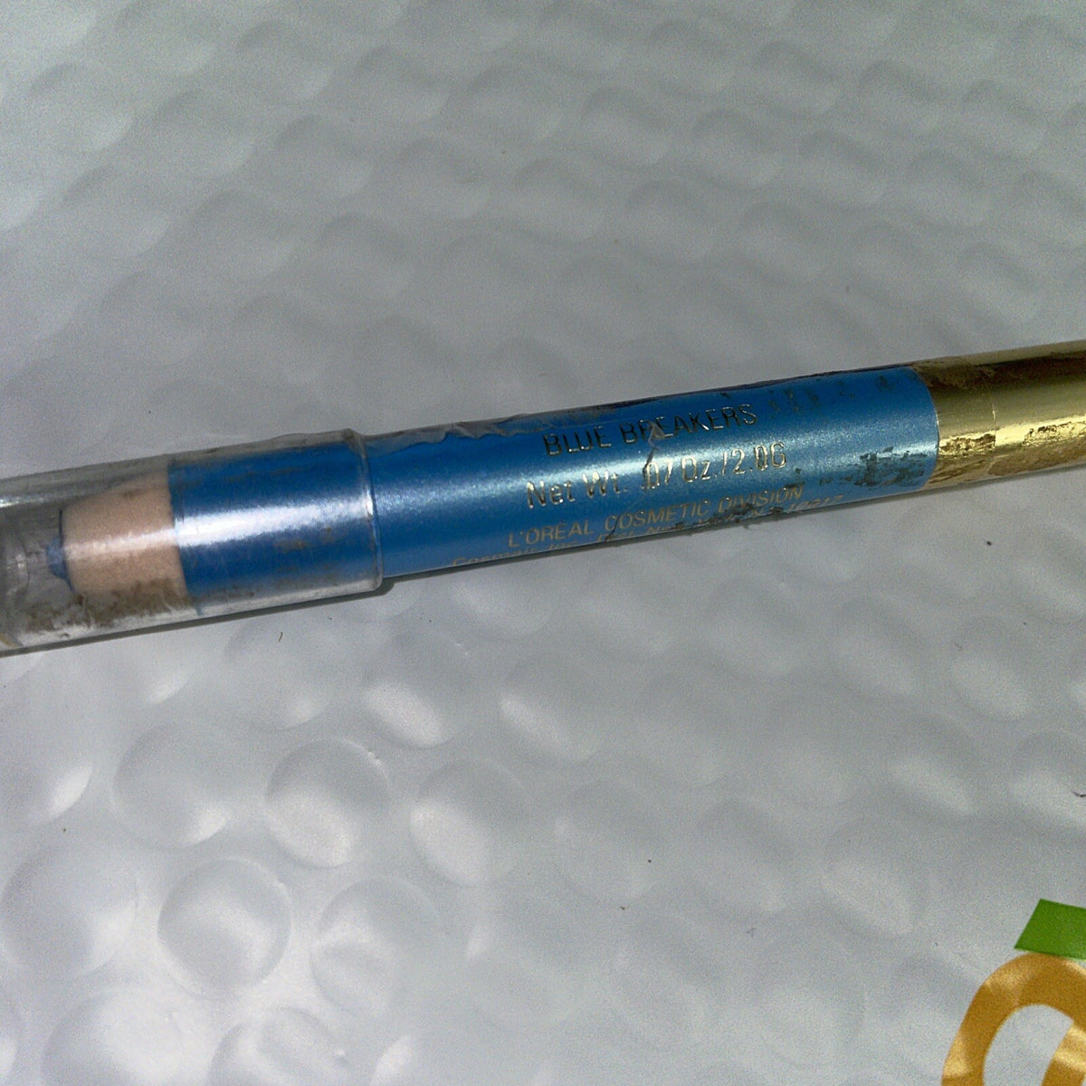 Waterproof Blue Eyeshadow Palette - Full Size, Sealed, 0.07 oz
