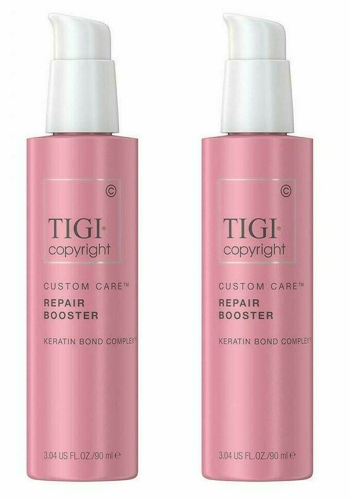 Hair Repair Booster with Keratin Complex - Damaged, Color-Treated Hair Treatment, 3.04 Oz - Multiple Packs