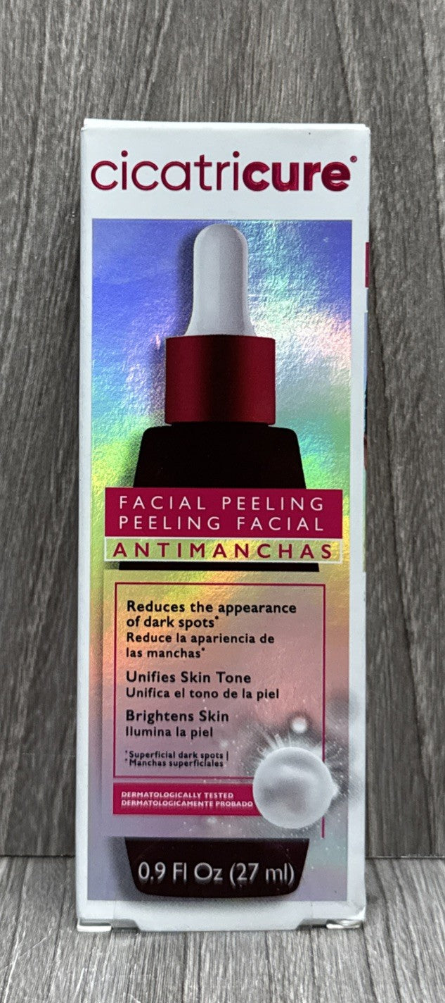 Antimanchas Facial Exfoliator & Face Peel Serum - Natural Radiance 0.9oz