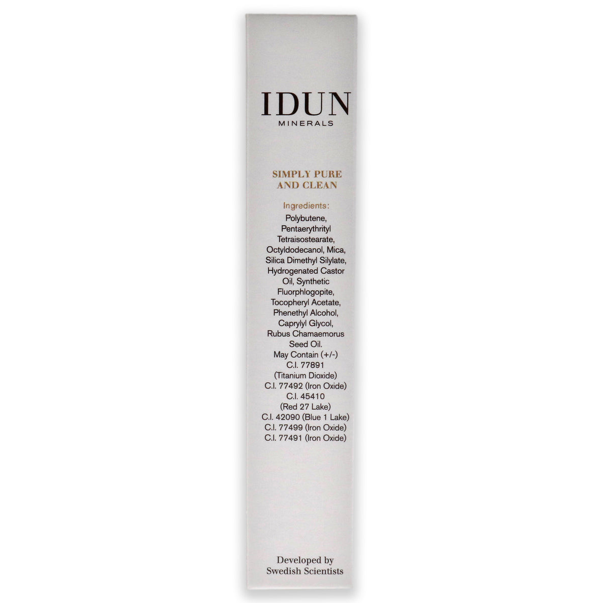 Hydrating Lip Gloss with Mineral, Nordic Cloudberry & Vitamin E - 0.2 oz