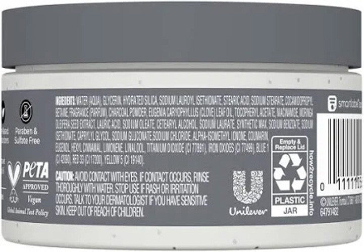 Dove Men + Care LUMP O’ CHARCOAL Scrub Body & Face, 3.5oz | Holiday