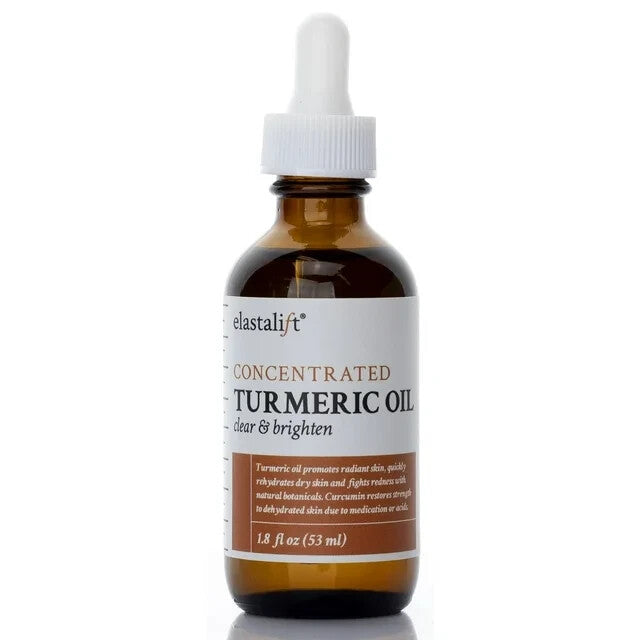 Turmeric Face Oil for Brightening & Acne Scar Reduction - 1.8 fl oz