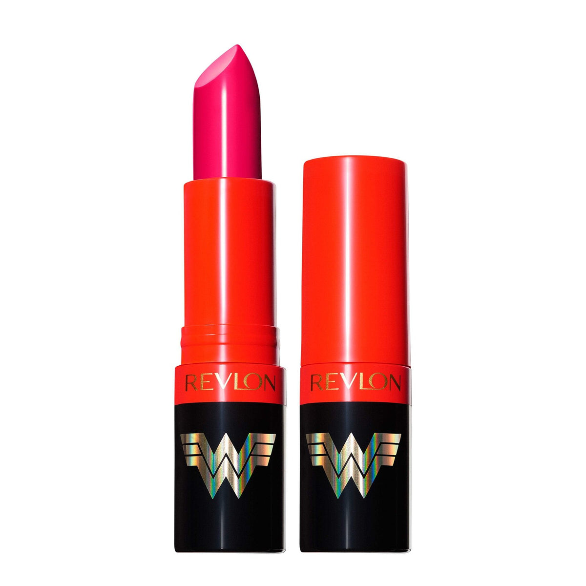 Revlon Wonder Woman Super Lustrous Lipstick Justice for All 0.15 oz