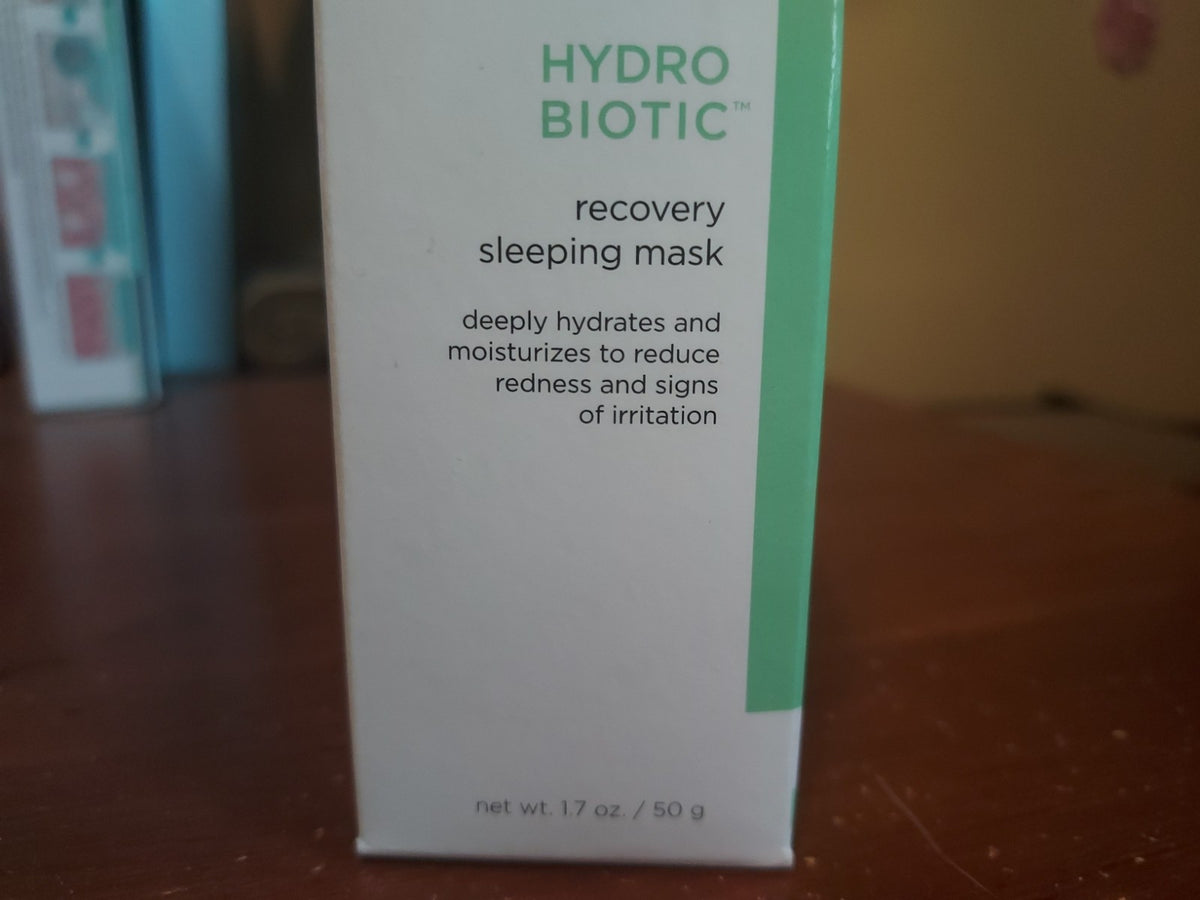 Hydro Biotic Recovery Sleeping Mask 1.7 oz