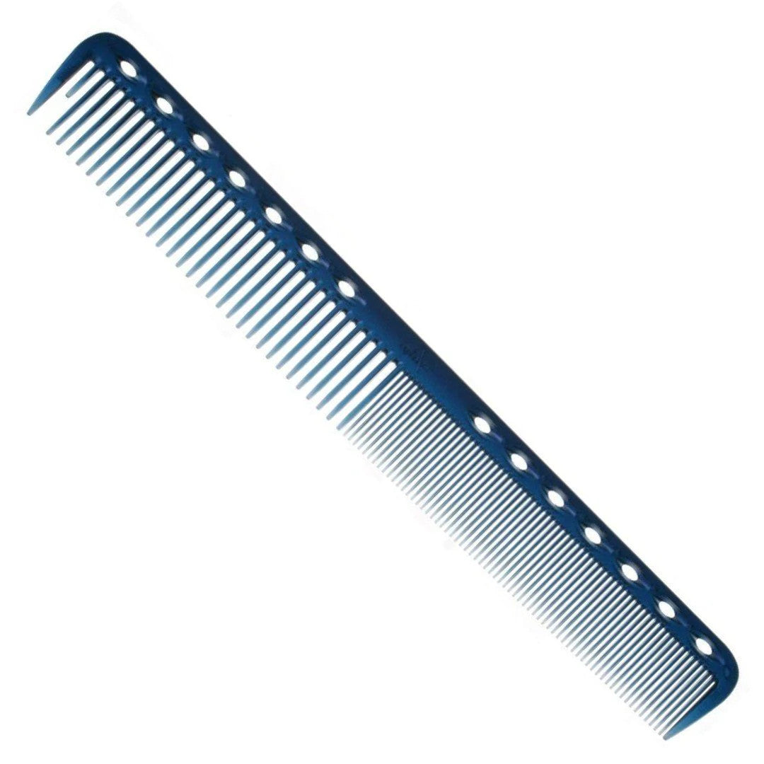YS Park Comb 339 Slim Blueberry 6.88-Inch Hair Comb Made in Japan