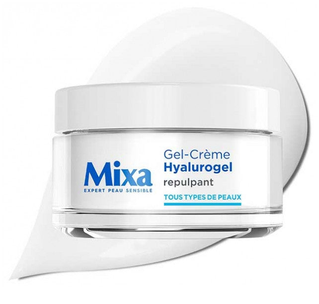 Hyaluronic Acid Face Moisturizer - 24H Hydrating Gel-Cream 50ml