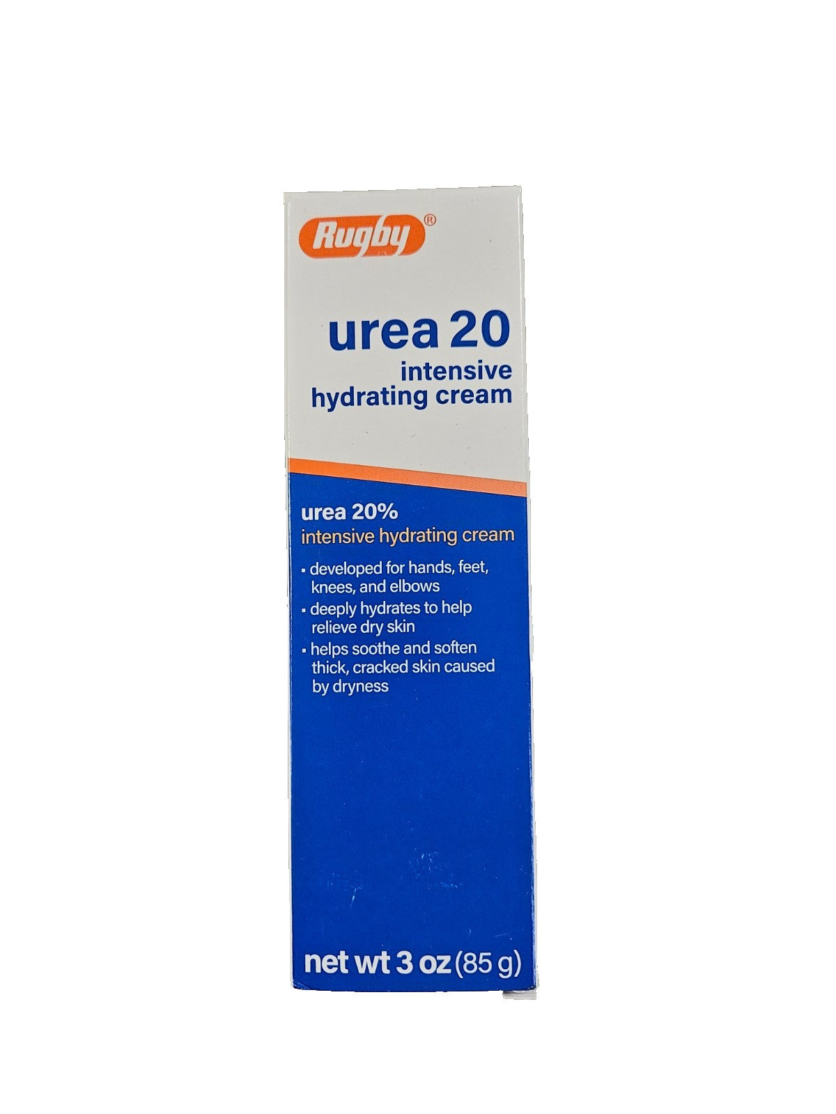 Urea 20% Intensive Hydrating Cream 3oz - 3 Pack