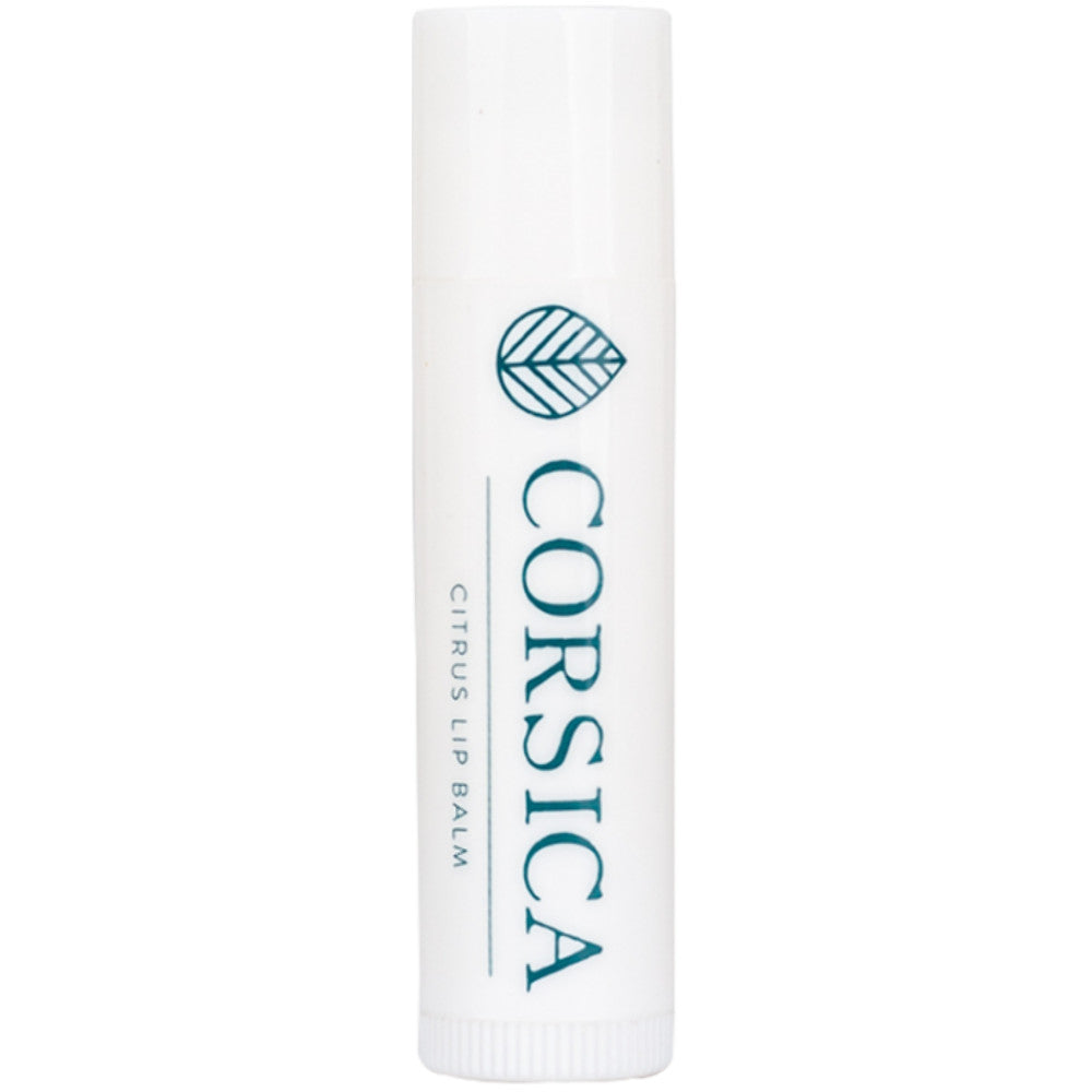 Citrus Lip Balm for Soft, Hydrated Lips - Corsica