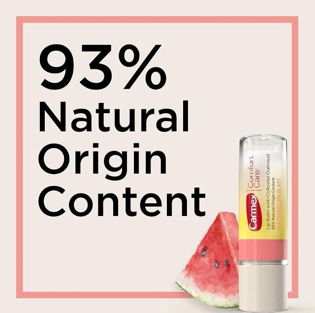 Lip Balm Stick with Colloidal Oatmeal & Watermelon Blast - 2 Pack