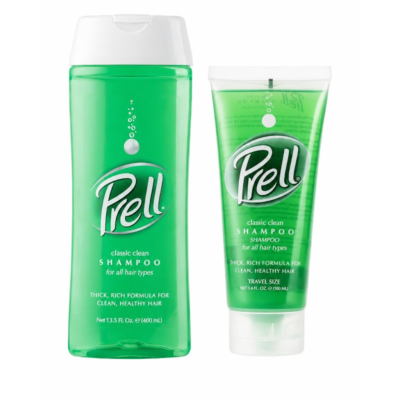 Prell Travel Classic Shampoo – 3 Pack, TSA Travel Size