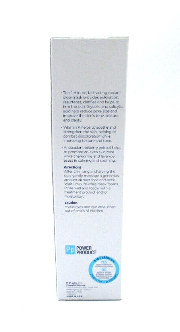 PowerBlast Pore Purifying Glycolic Facial Mask 3.4 oz