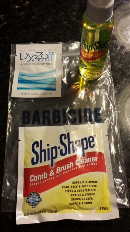 Hair Comb & Brush Cleaner for Haircutters - Salon & Barber Shop Tool