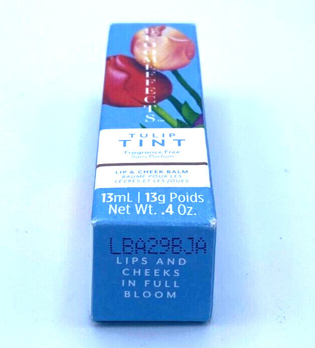 Lip & Cheek Balm Set - Tulip Tulip Tint In Full Bloom, Fragrance-Free, 13ml x 2