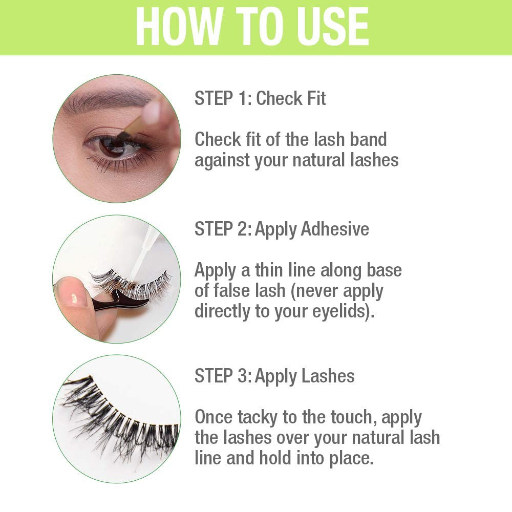 Duo Waterproof Brush-On Lash Adhesive for Strip & Individual Lashes
