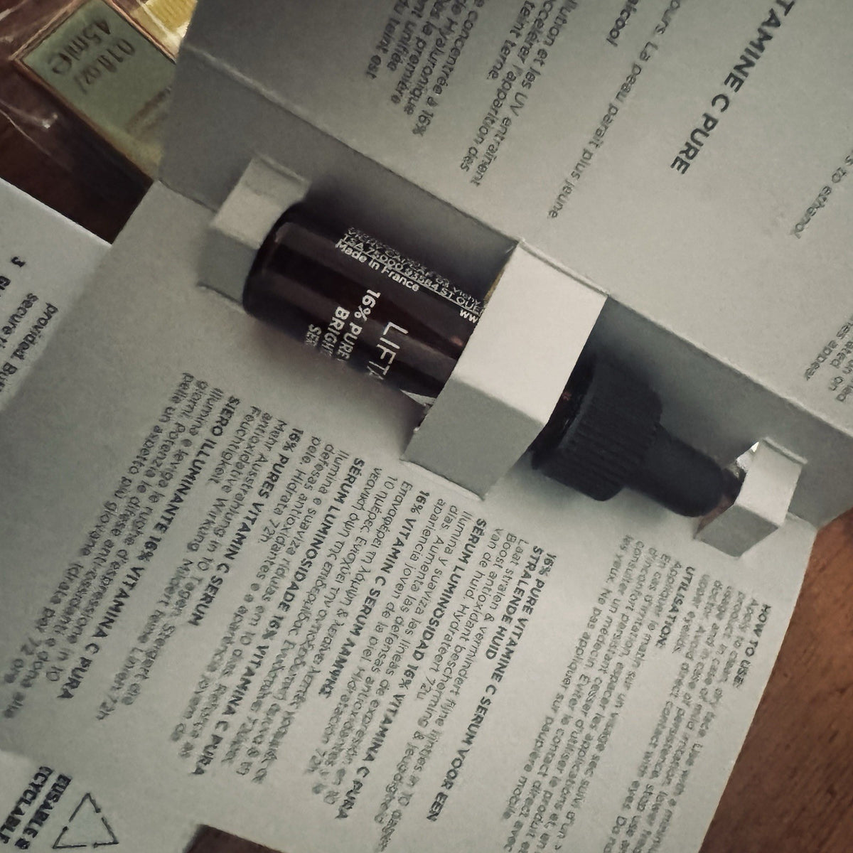 Serum & Skin Care Set with Eye Serum, Face Mask, Nails & Brow Gel