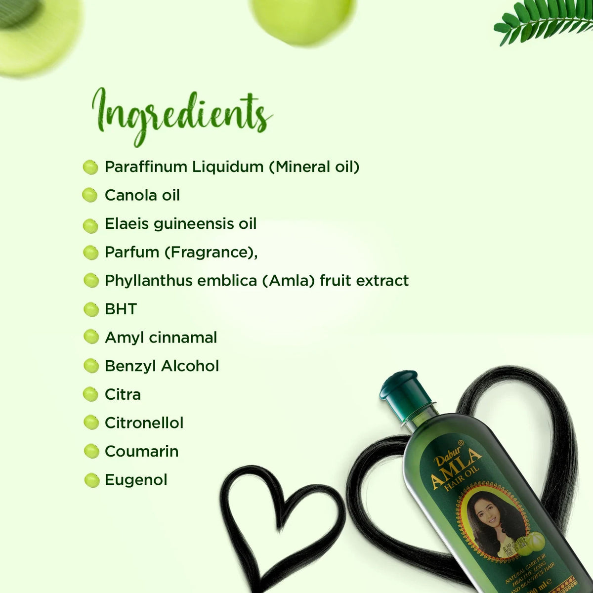 Amla Hair Oil for Hair Growth & Strength, 300ml - Natural Hair Care