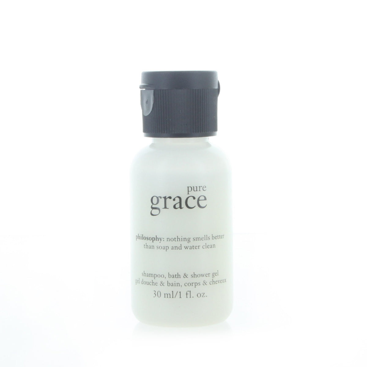 Philosophy Pure Grace Shampoo and Shower Gel Set - 5 Pack, 30ml Each