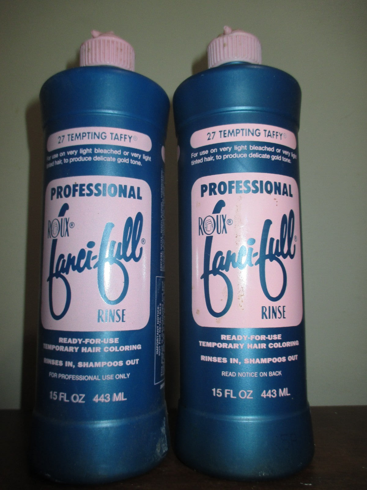 Roux Fanci-Full Rinse 27 Tempting Taffy 15 Oz - 2 Pack