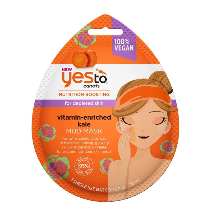 Kale Mud Mask - Vitamin Enriched Nutrition Boosting
