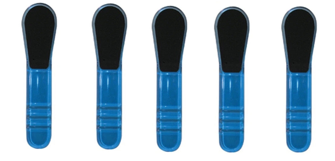 Foot File 5 Angle 2-Sided Pedicure File DL-C10 Medium Fine Grit