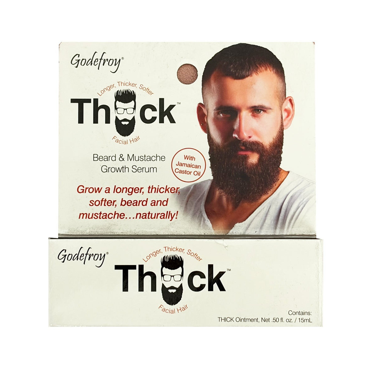 Beard & Mustache Growth Serum