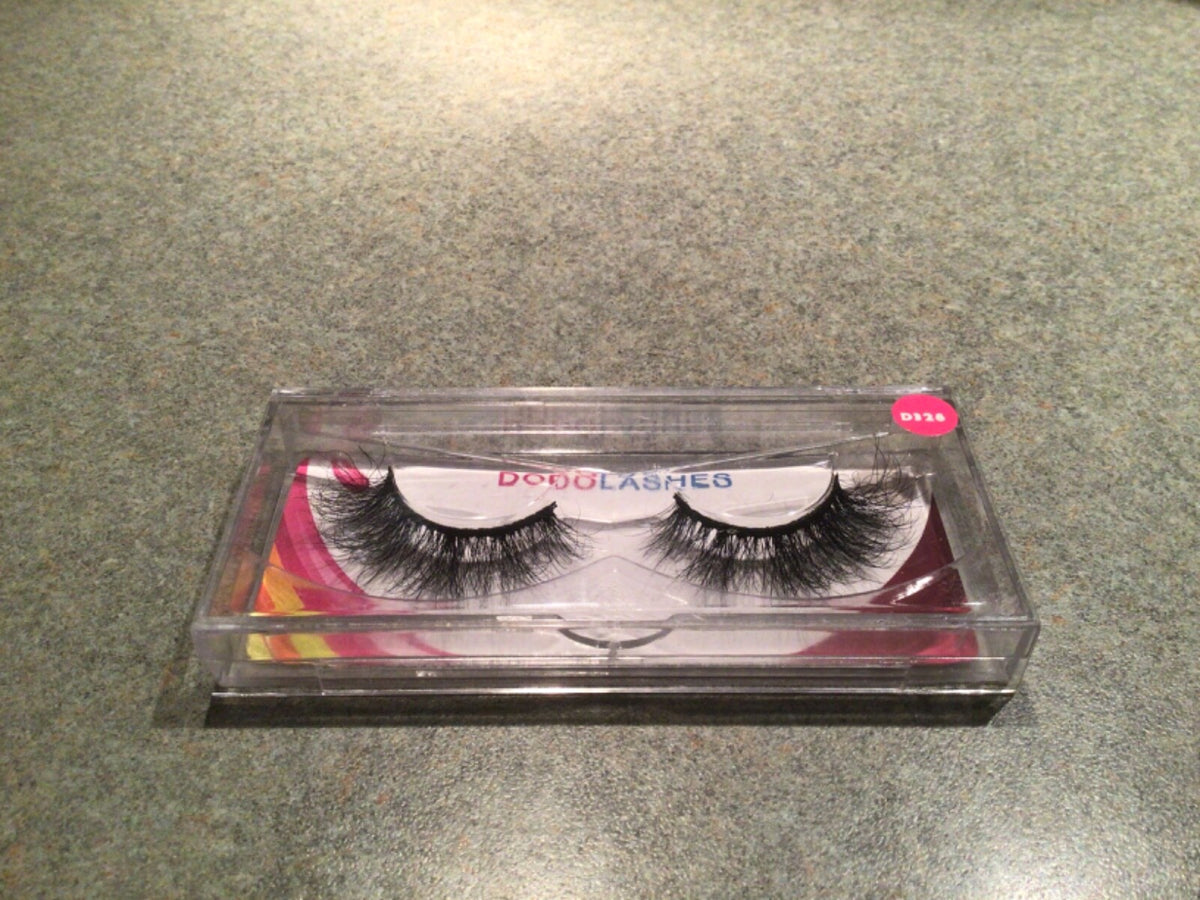 Dodo Lashes Style D328 False Eyelashes - Natural Volume & Length