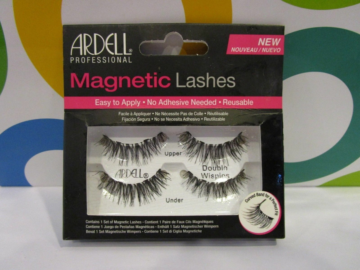 Magnetic False Eyelashes - Easy to Apply, Boxed Eye Makeup Lashes