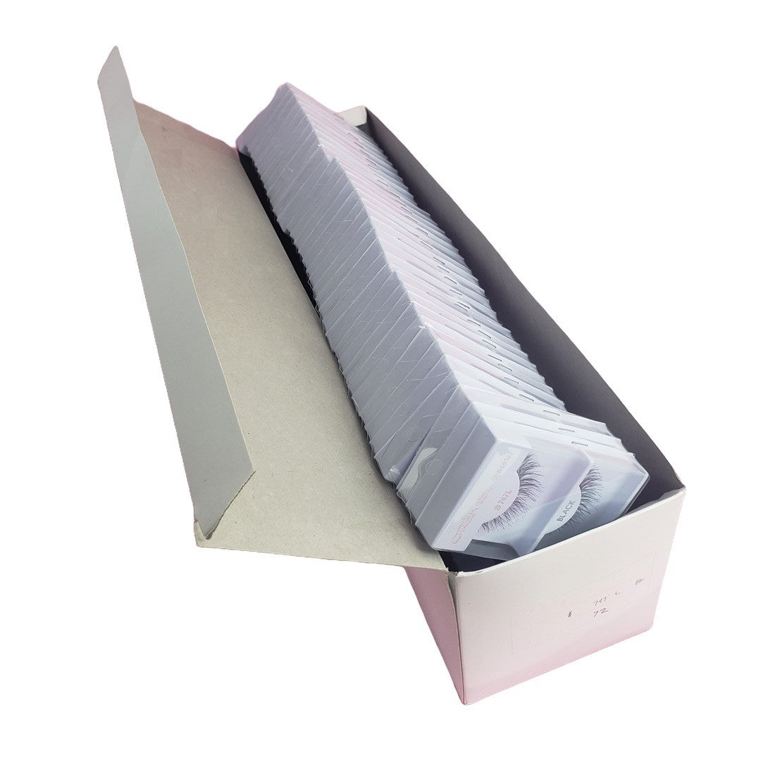 False Eyelashes Natural Seamless Look Pack - Reusable & Lightweight