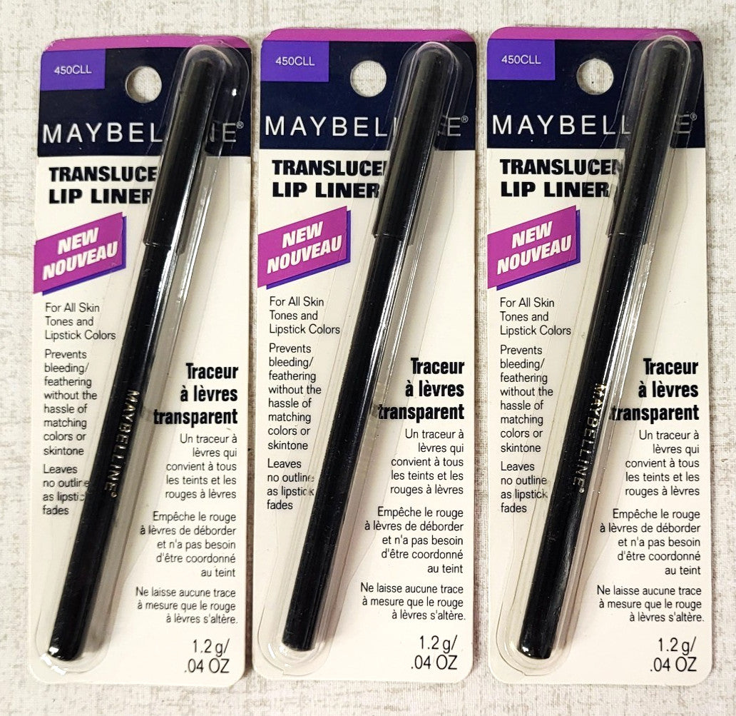 Translucent Lip Liner Pencil Set - All Skin Tones, 3 Pack