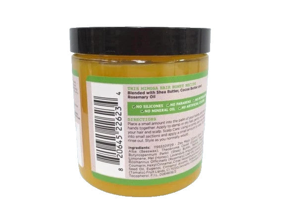 Hair Honey Shine Pomade for Dry Hair, 8 oz (Pack of 2)