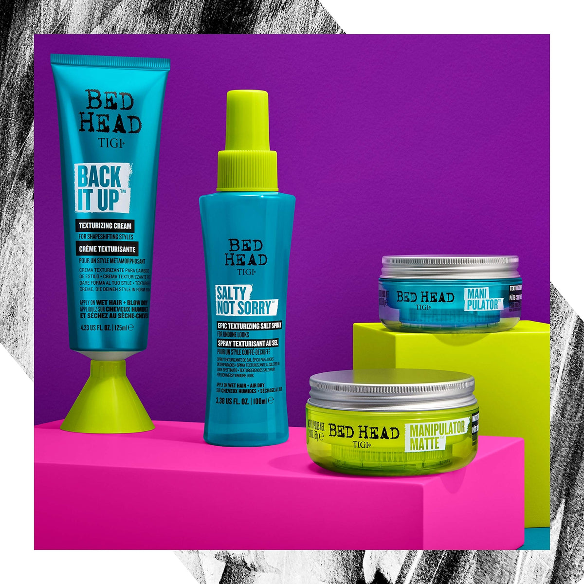 Travel Size Matte Hair Styling Paste - Texturizing & Hold, 1.06 oz