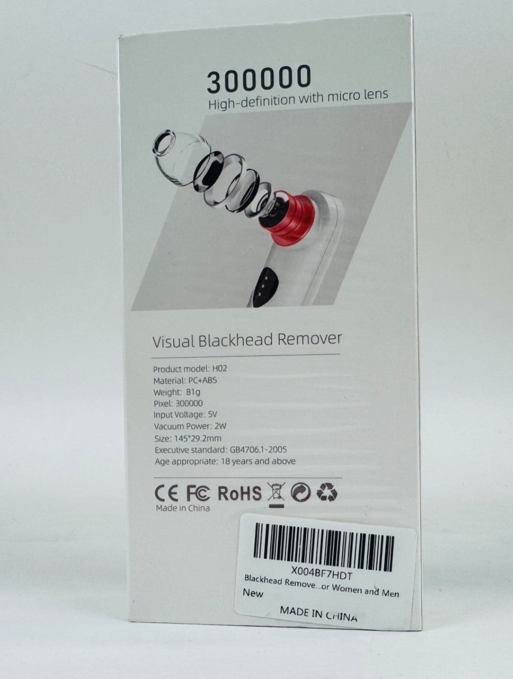 Blackhead Remover Tool with Visual Inspection - H02