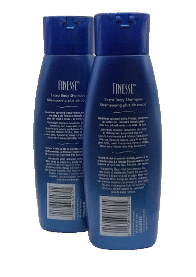 Vintage Finesse Extra Body Shampoo - 300ml, Nourishing Hair & Skin Care