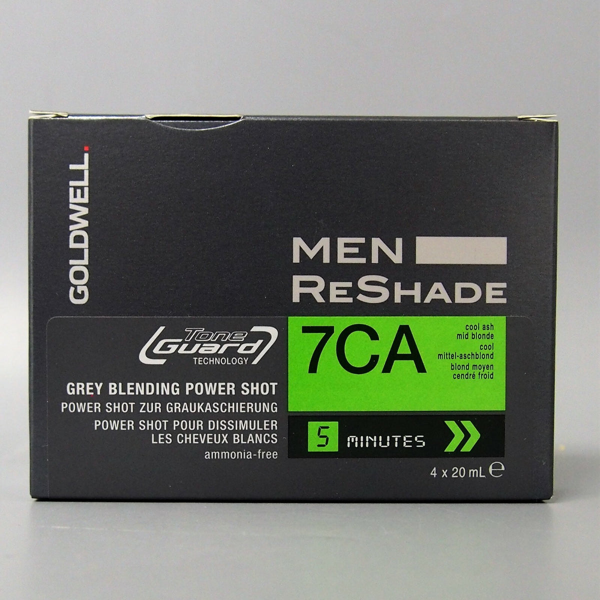 Goldwell Men ReShade 5 Minute Grey Blending Color 4x20ml
