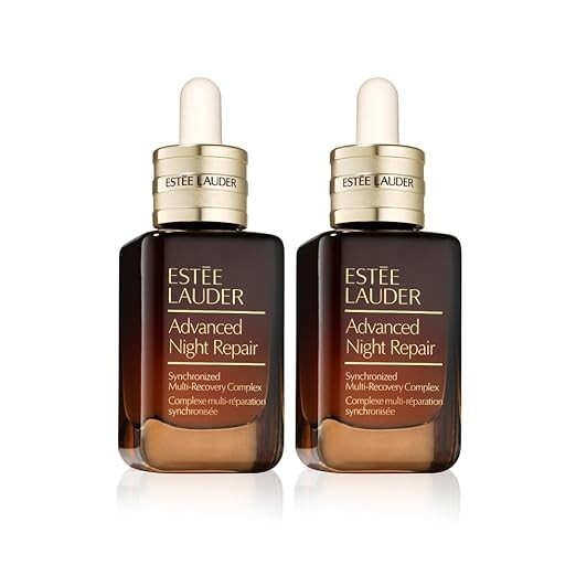 Advanced Night Repair Serum Set - 2x 1.7oz Anti-Aging Skincare Complex
