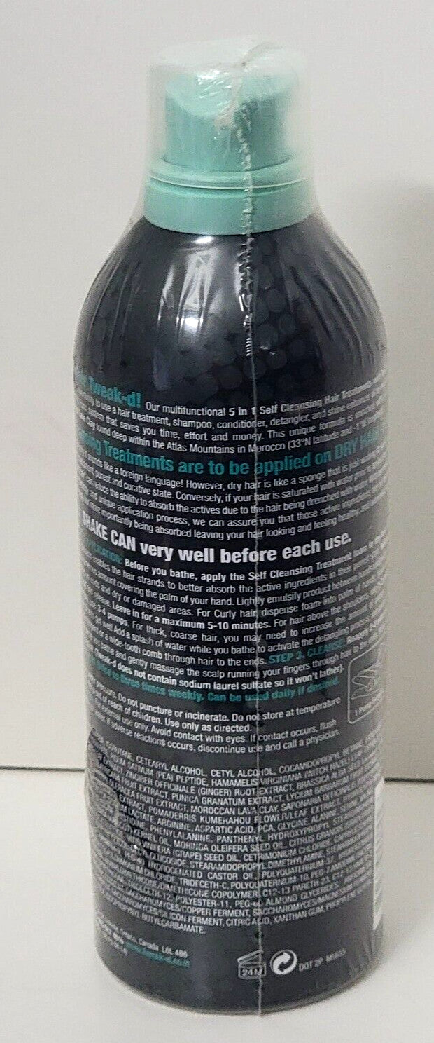 Self Cleansing Hair Treatment Foam - Dull, Limp Hair Revitalizer 10.58 oz