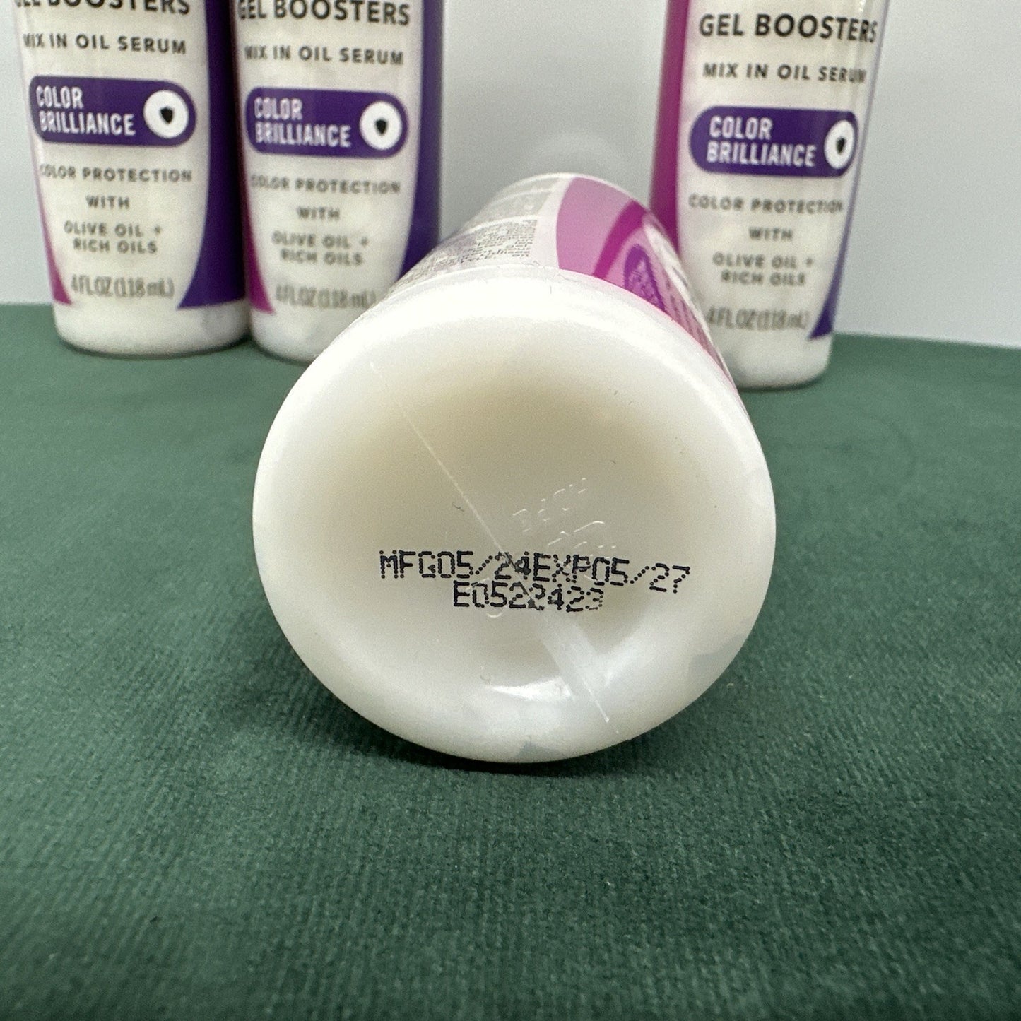 Color Protect Oil Serum - Eco Style Color Brilliance Boosters Pack of 4